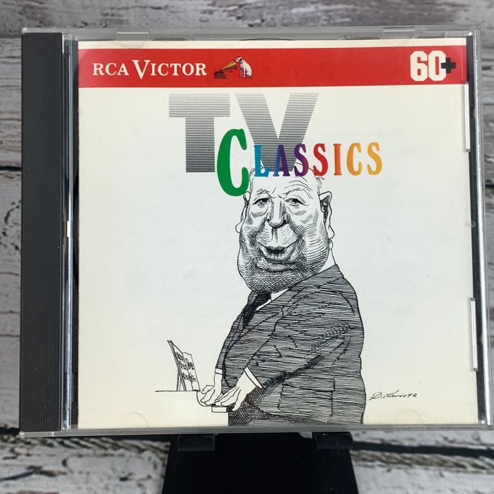 TV Classics - Arthur Fiedler Boston Pops Orchestra Canadian‎ Brass [CD 1992]